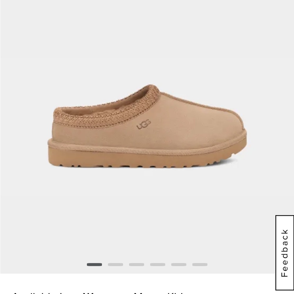 UGG Tasman Slipper Sand